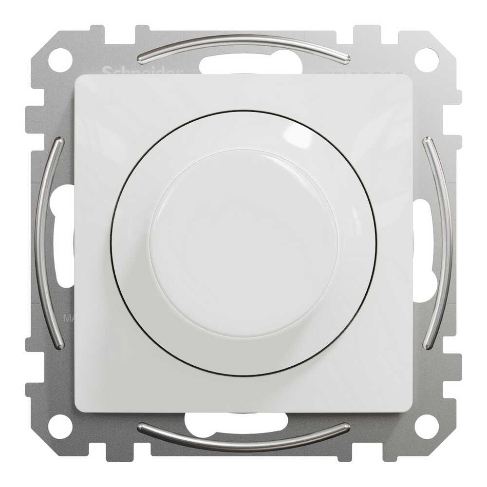 Димер Schneider Sedna Design білий LED поворотний RC 3-370Вт ( SDD111501 )